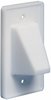 Arlington Industries CE1 Single Gang Reversible Cable Entrance Plate