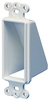 Arlington Industries CED1 Scoop Hooded Reversible Cable Entrance Plate