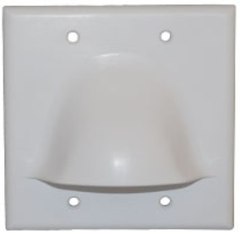 ICC Cabling Products: IC640BDSWH Wall Plate 