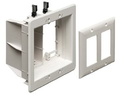 Arlington: TVBU505 Recessed TV Box