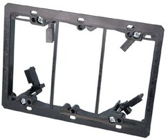 Arlington: LV3 3 Gang Low Voltage Mounting Bracket