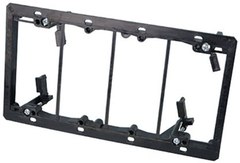 Arlington: LV4 4 Gang Low Voltage Mounting Bracket
