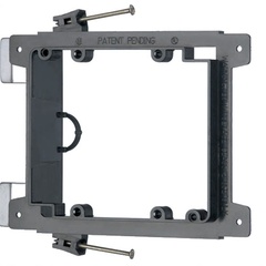 Arlington: LVN2 2 Gang Low Voltage Mounting Bracket