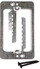 Caddy MPLS Existing Construction Screw-On Mounting Plate Bracket
