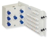 ICC Cabling Products ICRES8V62S 8 Port Telco & 1X6 Splitter Module 