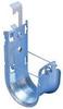 CADDY CAT32HP4Z34 2 Galvanized J-Hook with 4Z34 Clip