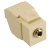 ICC IC107SAPAL Almond Stereo Audio 3.5 mm Keystone Jack