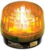 SECO-LARM SL-126Q/A Amber 6-12VDC Informative Security Strobe Light 