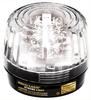 SECO-LARM SL-126Q/C Clear 6-12VDC Informative Security Strobe Light 