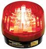 SECO-LARM SL-126Q/R Red 6-12VDC Informative Security Strobe Light 