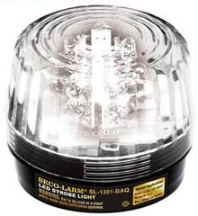 SECO-LARM: SL-1301-BAQ/C Clear LED Strobe Light 