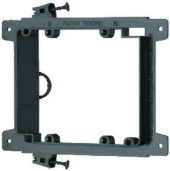 Arlington: LVS2 2 Gang Low Voltage Mounting Bracket