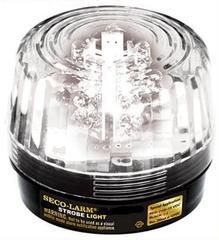SECO-LARM: SL-126-A24Q/C Clear Strobe Light 