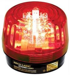 SECO-LARM: SL-126-A24Q/R Red Strobe Light 