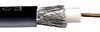 RG6 Quad Shield Coaxial Cable 18AWG 3.0 GHz CMR Rated 1000ft Box Black