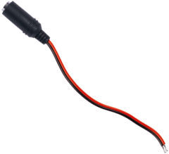 <p>SECO-LARM: EVA-M5521-3Q Female DC Pigtail</p>