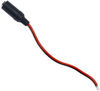 SECO-LARM EVA-M5521-3Q 3 Ft Female DC Power Adapter Jack Pigtail Cable  