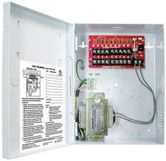 SECO-LARM: EVP-1SA8P16UL 24VAC CCTV Power Supply 