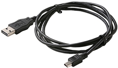 Cabling Plus: 6ft USB Type A to Type B Mini USB Cable