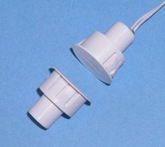 Flair Electronics: VIP48-1 Recessed Magnetic Contact