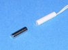 Flair Electronics VIP68 1/4" Recessed Magnetic Alarm Contact White 