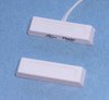 Flair Electronics VIP88 1" Gap Surface Mount Magnetic Contact White 
