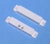 Flair Electronics VIP100 2" Surface Mount Magnetic Alarm Contact White 
