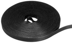 Vertical Cable 75' Roll Velcro Tie Wrap 045-V34/75BK