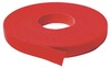 Rip-Tie W-75-MRL-RD Red 3/4" Velcro WrapStrap 75 Feet 