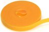 Rip-Tie W-75-MRL-YL White 3/4" Velcro WrapStrap 75 Feet 