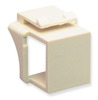 ICC Cabling Products IC107BN0AL Almond Keystone Blank Inserts 10 Pack