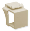 ICC Cabling Products IC107BN0IV Ivory Keystone Blank Inserts 10 Pack