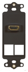 ICC Cabling Products: IC107DH2BK Black HDMI Decora Insert