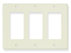 ICC Cabling Products: 3 Gang Decora Faceplate
