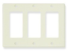 ICC Cabling Products: 3 Gang Decora Faceplate
