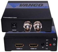 Vanco International: HDMI Extender over Coax