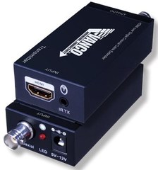 <p>Vanco International: 280567 HDMI Extender over Coax</p>