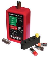 Platinum Tools: T104C 4Mapper Coax Tester