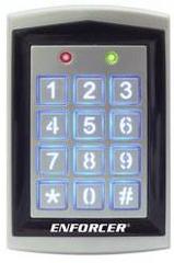 SECO-LARM: SK-1323-SPQ Weatherproof Keypad & Proximity