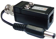 Comelit: CBLNPT UTP CCTV Video Balun with PTZ