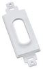 Midlite DC1WH Low Voltage Cable Wireport Insert White    