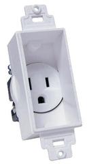 Midlite: 4641-W Recessed Decora Power Receptacle