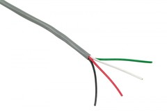 18/4-GY: 18-4 Stranded Multi-Conductor Cable 