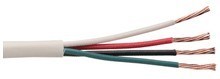 SCP-18/4P: 18-4 Plenum Multi-Conductor Cable 
