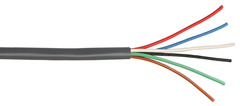 18/6-GY: 18-6 Stranded Multi-Conductor Cable 