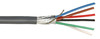 18-6 Stranded Shielded 18 Gauge 6 Conductor Cable 1000ft 