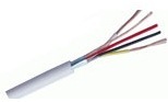 18/6SHP: 18-6 Shielded Plenum Multi-Conductor Cable 