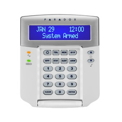 <p>Paradox: K32LCD+ LCD Keypad Module</p>