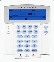 Paradox: K35 32-Zone Hardwired LCD Keypad