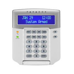 <p>Paradox: K641+ 32-Character LCD Keypad Module</p>